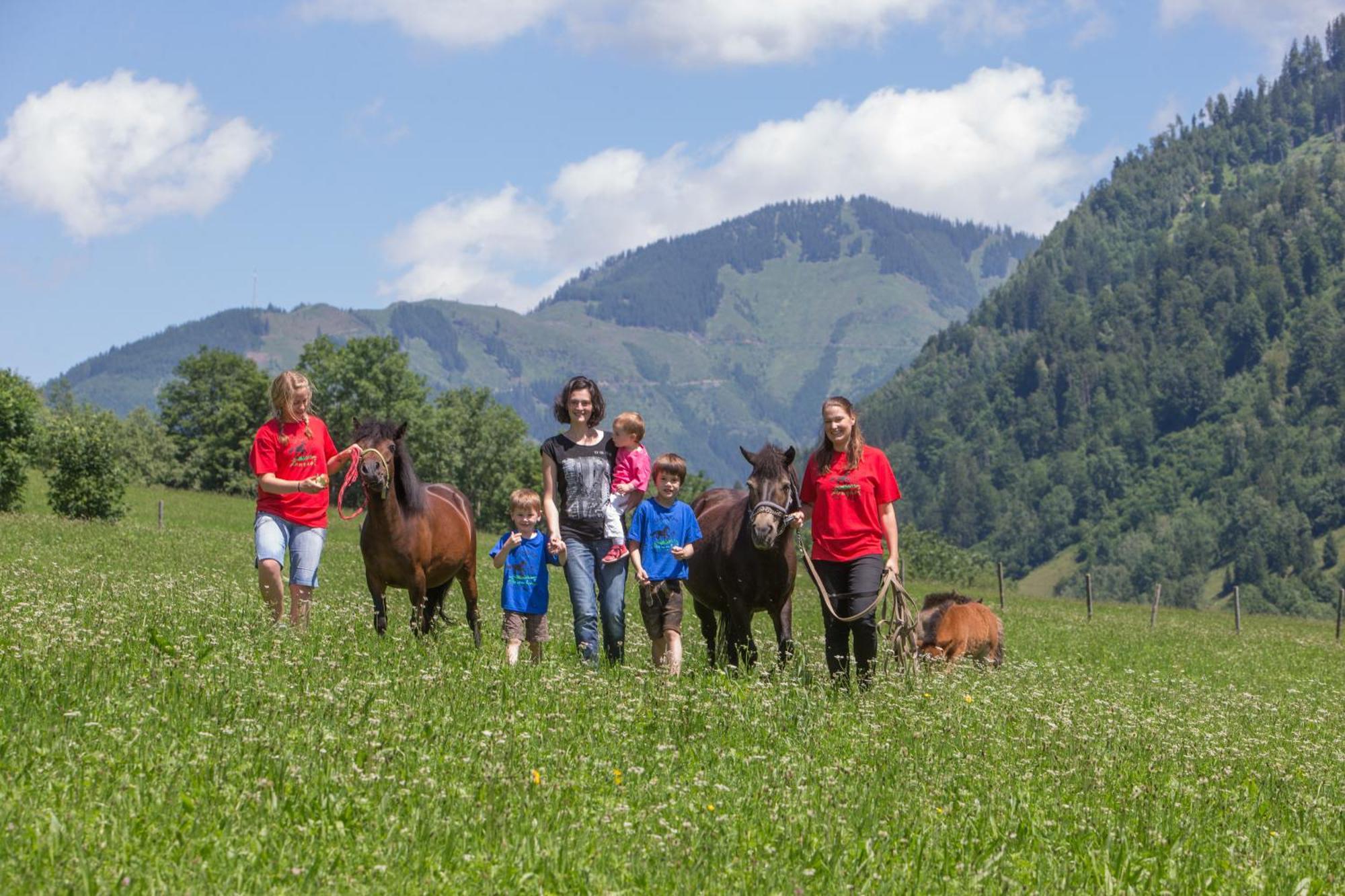 Feriendorf Ponyhof Fusch an der Großglocknerstraße Kültér fotó