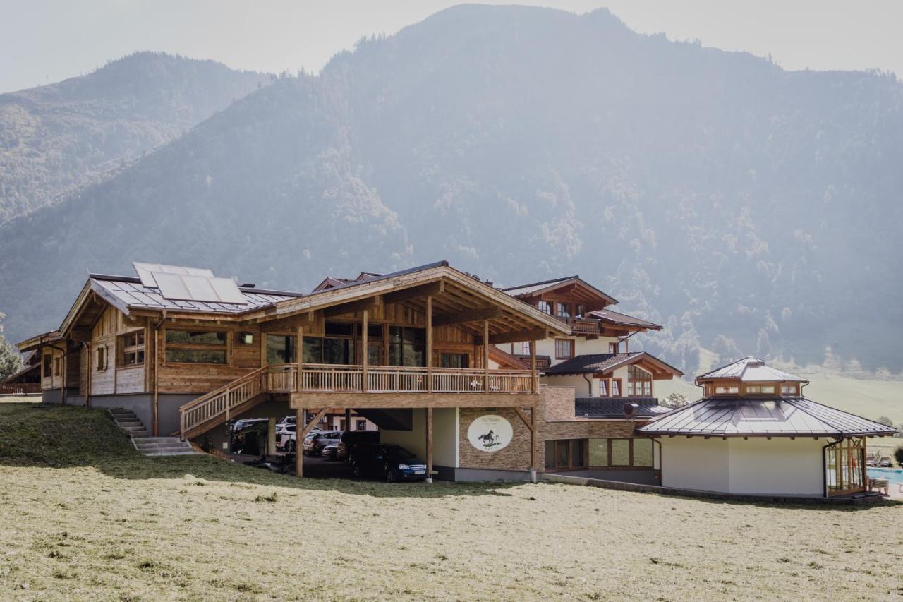 Feriendorf Ponyhof Hotel Fusch an der Großglocknerstraße Kültér fotó